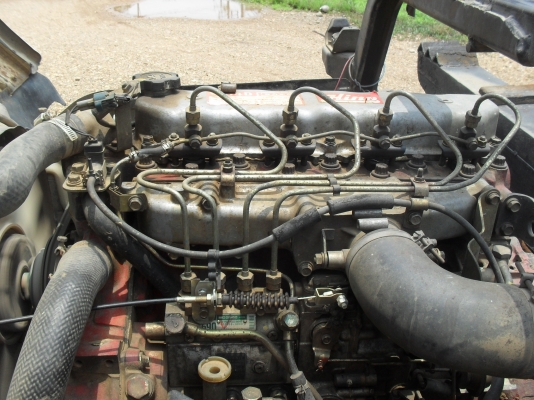 HINO FC2W 120 แรง ดั๊ม