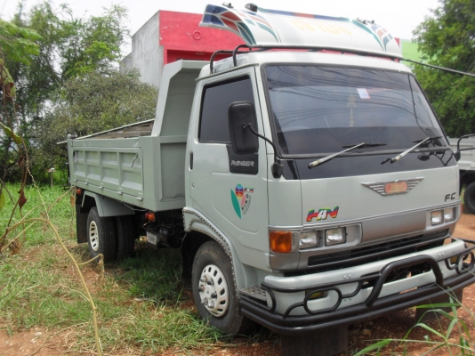 HINO FC2W 120 แรง ดั๊ม