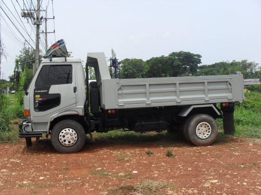 HINO FC2W 120 แรง ดั๊ม