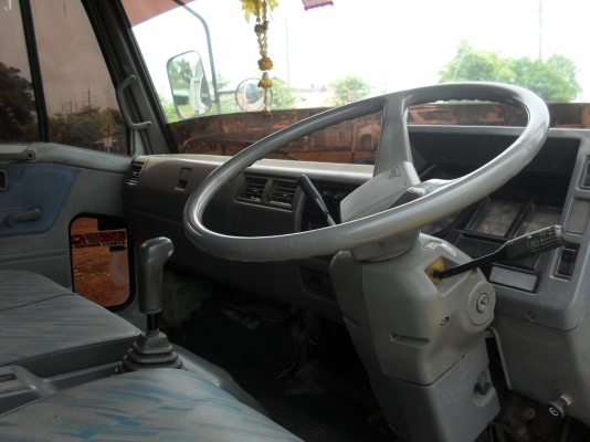 HINO FC2W 120 แรง ดั๊ม