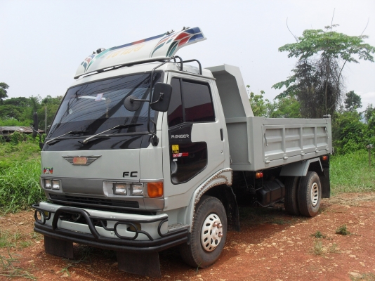 HINO FC2W 120 แรง ดั๊ม