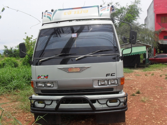 HINO FC2W 120 แรง ดั๊ม
