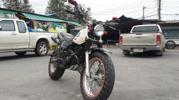 ขายTW225cc รถสวยเครื่องดี