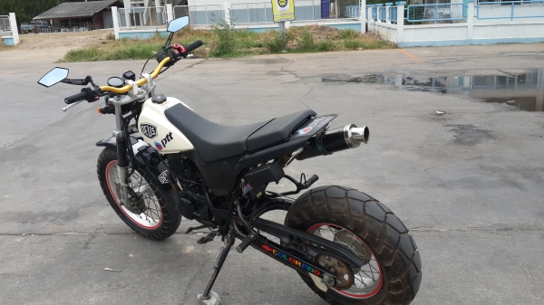 ขายTW225cc รถสวยเครื่องดี