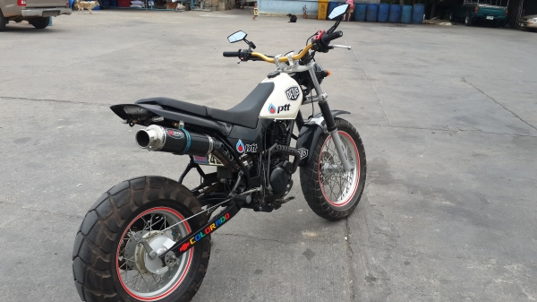 ขายTW225cc รถสวยเครื่องดี