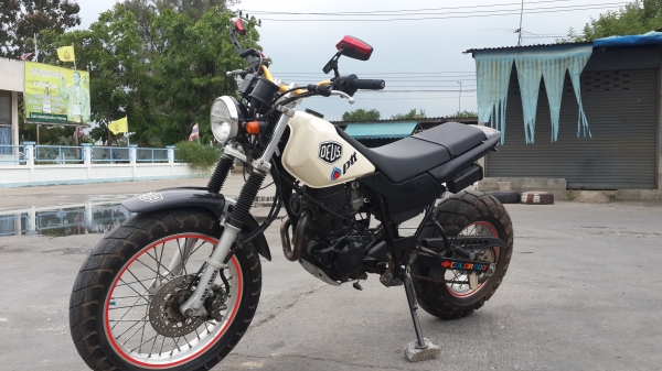 ขายTW225cc รถสวยเครื่องดี