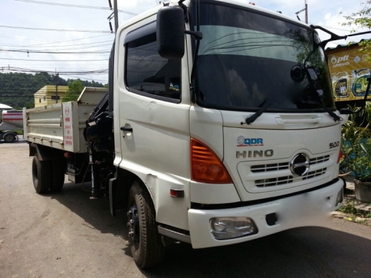 รถฮีโน่ 6 ล้อดั้ม ( ติดเฮี้ยบ 3.5 ตัน. ) 150 แรงม้า. ปี 55   ( รถวิ่ง 35,xxx กม. )  สนใจติดต่อ 081 - 6079515