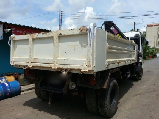 รถฮีโน่ 6 ล้อดั้ม ( ติดเฮี้ยบ 3.5 ตัน. ) 150 แรงม้า. ปี 55 ( รถวิ่ง 35,xxx กม. ) สนใจติดต่อ 081 - 6079515 รถฮีโน่ 6 ล้อดั้ม ( ติดเฮี้ยบ 3.5 ตัน. ) 150 แรงม้า. ปี 55 ( รถวิ่ง 35,xxx กม. ) สนใจติดต่อ 081 - 6079515