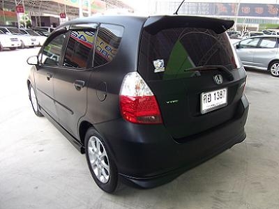 ขาย HONDA JAZZ 1.5 VTEC AUTO ตัวท๊อป ปี2005 ปลายปี สภาพสวยพร้อมใช้งาน ติดแก๊ส lpg หัวฉีด ขาย HONDA JAZZ 1.5 VTEC AUTO ตัวท๊อป ปี2005 ปลายปี สภาพสวยพร้อมใช้งาน ติดแก๊ส lpg หัวฉีด