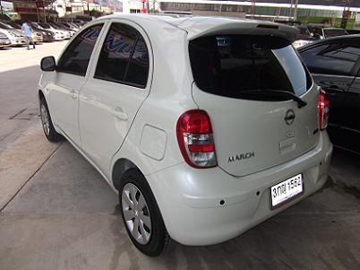 ขาย NISSAN MARCH 1.2EL AUTO ปี2013 สภาพสวยเหมือนป้ายแดง พร้อมใช้งาน มือเดียวออกห้าง ขาย NISSAN MARCH 1.2EL AUTO ปี2013 สภาพสวยเหมือนป้ายแดง พร้อมใช้งาน มือเดียวออกห้าง