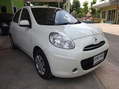 ขาย NISSAN MARCH 1.2EL AUTO ปี2013 สภาพสวยเหมือนป้ายแดง พร้อมใช้งาน มือเดียวออกห้าง ขาย NISSAN MARCH 1.2EL AUTO ปี2013 สภาพสวยเหมือนป้ายแดง พร้อมใช้งาน มือเดียวออกห้าง