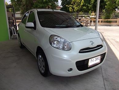 ขาย NISSAN MARCH 1.2EL AUTO ปี2013 สภาพสวยเหมือนป้ายแดง พร้อมใช้งาน มือเดียวออกห้าง ขาย NISSAN MARCH 1.2EL AUTO ปี2013 สภาพสวยเหมือนป้ายแดง พร้อมใช้งาน มือเดียวออกห้าง