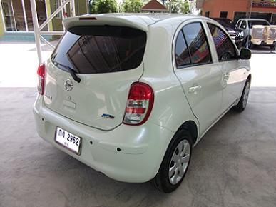 ขาย NISSAN MARCH 1.2EL AUTO ปี2013 สภาพสวยเหมือนป้ายแดง พร้อมใช้งาน มือเดียวออกห้าง ขาย NISSAN MARCH 1.2EL AUTO ปี2013 สภาพสวยเหมือนป้ายแดง พร้อมใช้งาน มือเดียวออกห้าง