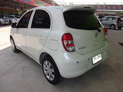 ขาย NISSAN MARCH 1.2EL AUTO ปี2013 สภาพสวยเหมือนป้ายแดง พร้อมใช้งาน มือเดียวออกห้าง ขาย NISSAN MARCH 1.2EL AUTO ปี2013 สภาพสวยเหมือนป้ายแดง พร้อมใช้งาน มือเดียวออกห้าง