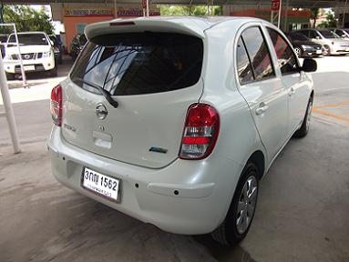 ขาย NISSAN MARCH 1.2EL AUTO ปี2013 สภาพสวยเหมือนป้ายแดง พร้อมใช้งาน มือเดียวออกห้าง ขาย NISSAN MARCH 1.2EL AUTO ปี2013 สภาพสวยเหมือนป้ายแดง พร้อมใช้งาน มือเดียวออกห้าง