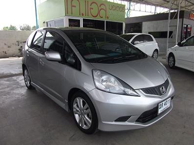 ขาย HONDA JAZZ 1.5SV i-VTEC AUTO 2008 ตัวท็อป รถสวยสภาพป้ายแดง ผู้หญิงใช้มือเดียวออกห้าง ไม่เคยติดแก็ส ขาย HONDA JAZZ 1.5SV i-VTEC AUTO 2008 ตัวท็อป รถสวยสภาพป้ายแดง ผู้หญิงใช้มือเดียวออกห้าง ไม่เคยติดแก็ส