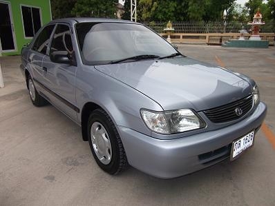 ขาย TOYOTA SOLUNA 1.5SLI AUTO ปี2001 สภาพสวยเดิมพร้อมใช้งาน มือเดียวออกห้าง ไม่ติดแก๊ส