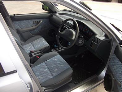 ขาย TOYOTA SOLUNA 1.5SLI AUTO ปี2001 สภาพสวยเดิมพร้อมใช้งาน มือเดียวออกห้าง ไม่ติดแก๊ส