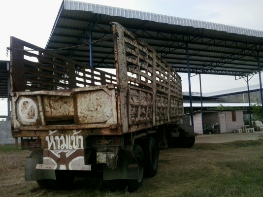 ขายด่วน!! หัวลาก Nissan UD 290 เทอร์โบ หาง 3 เพลา - หาง 2 เพลา