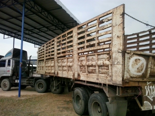 ขายด่วน!! หัวลาก Nissan UD 290 เทอร์โบ หาง 3 เพลา - หาง 2 เพลา