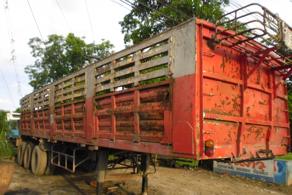 ขายด่วน!! หัวลาก Nissan UD 290 เทอร์โบ หาง 3 เพลา - หาง 2 เพลา