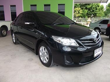 ขาย TOYOTA COROLLA ALTIS 1.8 Dual VVTI ปี 2011 สภาพสวยเดิมพร้อมใช้งาน ไม่เคยติดแก๊ส