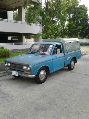 ขายเหมา2คัน DATSUN 521 &amp; ISUZU Gmini 90,000.-