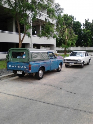 ขายเหมา2คัน DATSUN 521 &amp; ISUZU Gmini 90,000.-