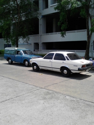 ขายเหมา2คัน DATSUN 521 &amp; ISUZU Gmini 90,000.-