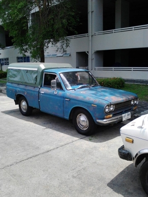 ขายเหมา2คัน DATSUN 521 &amp; ISUZU Gmini 90,000.-