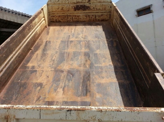 รถฮีโน่ 6 ล้อดั้ม ( ติดเฮี้ยบ 3.5 ตัน. ) 150 แรงม้า. ปี 55    ( รถวิ่ง 8x,xxx  กม. )