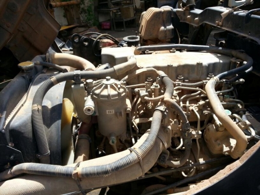 รถฮีโน่ 6 ล้อดั้ม ( ติดเฮี้ยบ 3.5 ตัน. ) 150 แรงม้า. ปี 55    ( รถวิ่ง 8x,xxx  กม. )