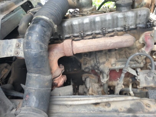 รถฮีโน่ 6 ล้อดั้ม ( ติดเฮี้ยบ 3.5 ตัน. ) 150 แรงม้า. ปี 55    ( รถวิ่ง 8x,xxx  กม. )