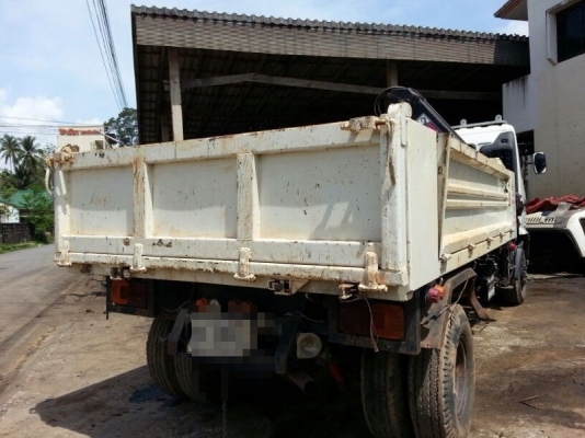 รถฮีโน่ 6 ล้อดั้ม ( ติดเฮี้ยบ 3.5 ตัน. ) 150 แรงม้า. ปี 55    ( รถวิ่ง 8x,xxx  กม. )