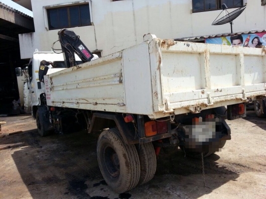 รถฮีโน่ 6 ล้อดั้ม ( ติดเฮี้ยบ 3.5 ตัน. ) 150 แรงม้า. ปี 55    ( รถวิ่ง 8x,xxx  กม. )