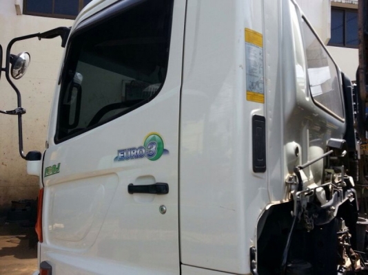 รถฮีโน่ 6 ล้อดั้ม ( ติดเฮี้ยบ 3.5 ตัน. ) 150 แรงม้า. ปี 55    ( รถวิ่ง 8x,xxx  กม. )