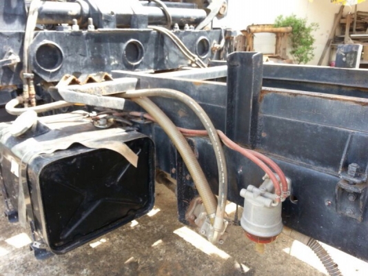 รถฮีโน่ 6 ล้อดั้ม ( ติดเฮี้ยบ 3.5 ตัน. ) 150 แรงม้า. ปี 55    ( รถวิ่ง 8x,xxx  กม. )