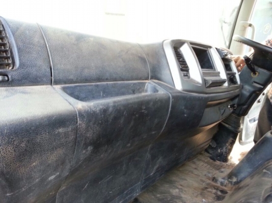 รถฮีโน่ 6 ล้อดั้ม ( ติดเฮี้ยบ 3.5 ตัน. ) 150 แรงม้า. ปี 55    ( รถวิ่ง 8x,xxx  กม. )