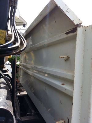 รถฮีโน่ 6 ล้อดั้ม ( ติดเฮี้ยบ 3.5 ตัน. ) 150 แรงม้า. ปี 55    ( รถวิ่ง 8x,xxx  กม. )