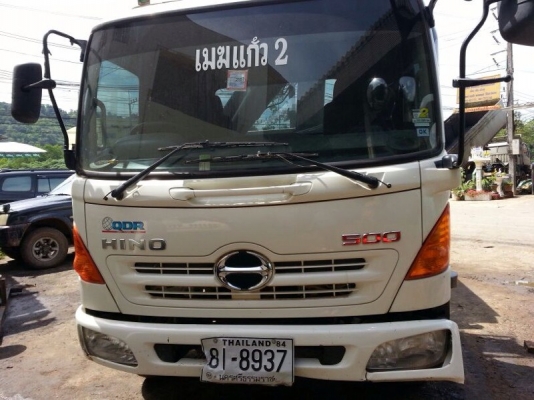 รถฮีโน่ 6 ล้อดั้ม ( ติดเฮี้ยบ 3.5 ตัน. ) 150 แรงม้า. ปี 55    ( รถวิ่ง 8x,xxx  กม. )