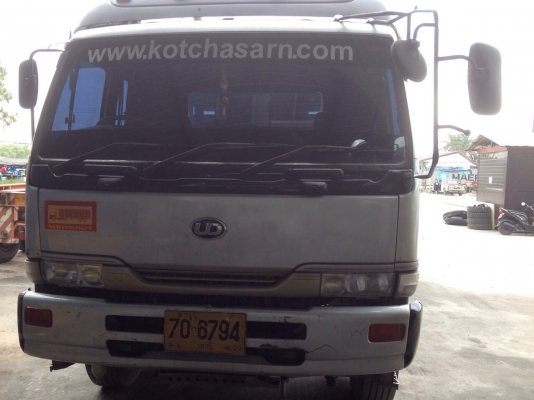 ขายรถหัวลาก 10 ล้อ UD มือสอง สภาพดี