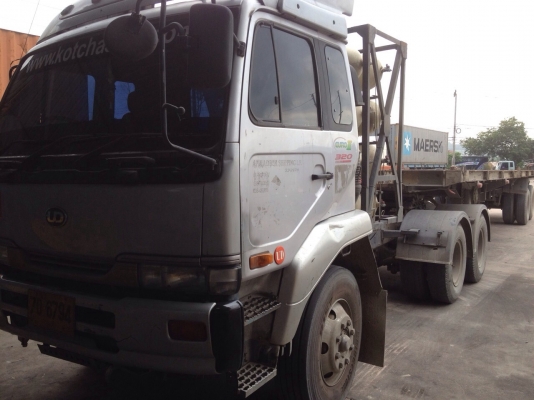 ขายรถหัวลาก 10 ล้อ UD มือสอง สภาพดี