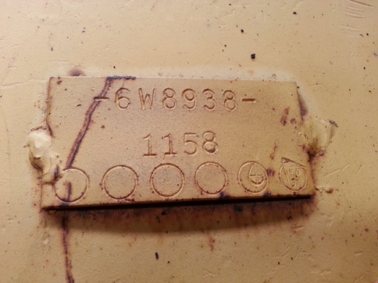 ตักล้อยาง Caterpillar 936E 33Z03138