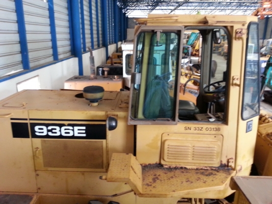 ตักล้อยาง Caterpillar 936E 33Z03138