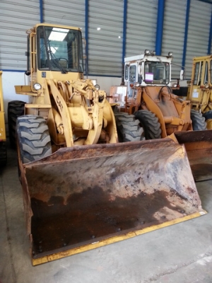 ตักล้อยาง Caterpillar 936E 33Z03138