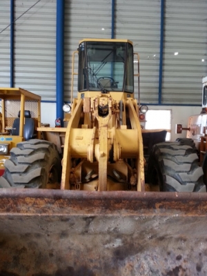ตักล้อยาง Caterpillar 936E 33Z03138
