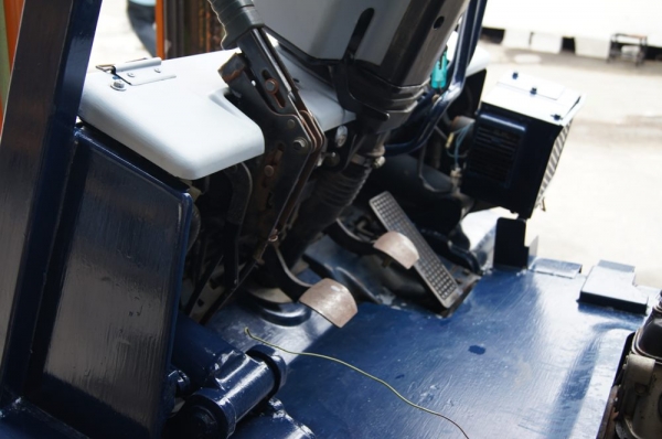 รถยกน้ำมันเบนซิน ขนาด 2 ตัน เสาสูง 4 เมตร  งาสไลค์ Toyota 5FG20