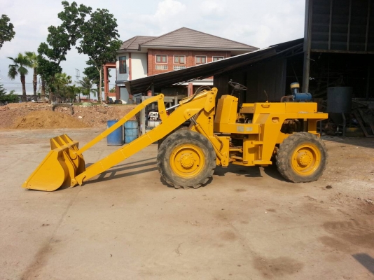 รถตักtoyota jopfiyter