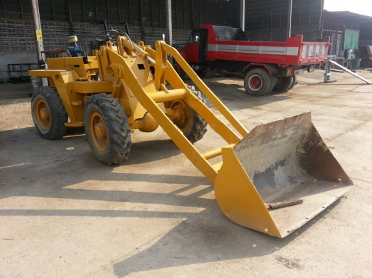 รถตักtoyota jopfiyter