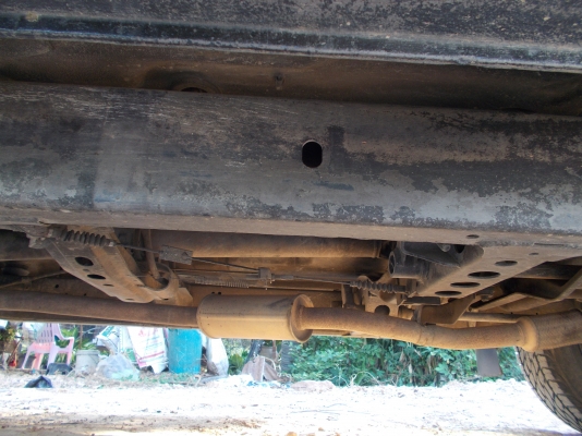 ขายตัดฟรอนเทียร์เครื่อง3.0zdiรถบ้านมือเดียว ปี2004 195000